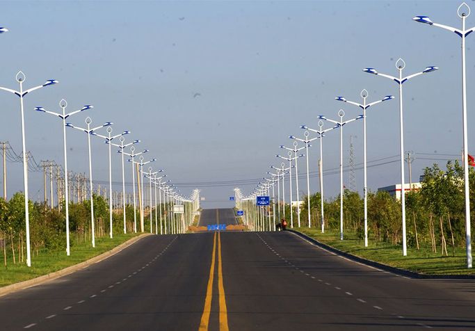 阿巴嘎旗2016年別力古臺鎮(zhèn)道路及路燈亮化建設工程