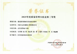 提高瀝青路面壓實(shí)度的合格率  三等獎(jiǎng)